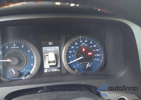 2016 Toyota Sienna Xle 8 Passenger z USA, uszkodzony, nr VIN 5TDYK3DC4GS737325